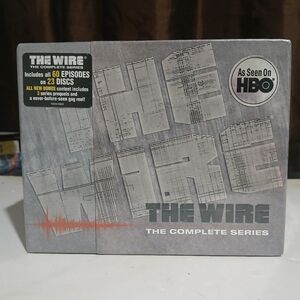 The Wire The Complete Series DVD 23-Disc Set (NEW SEALE)